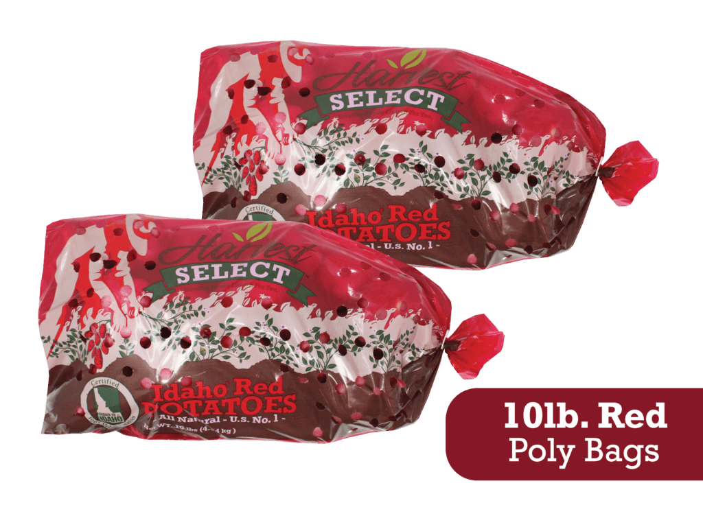 Eagle Eye Produce Harvest Select 10 lb Red Poly Bags