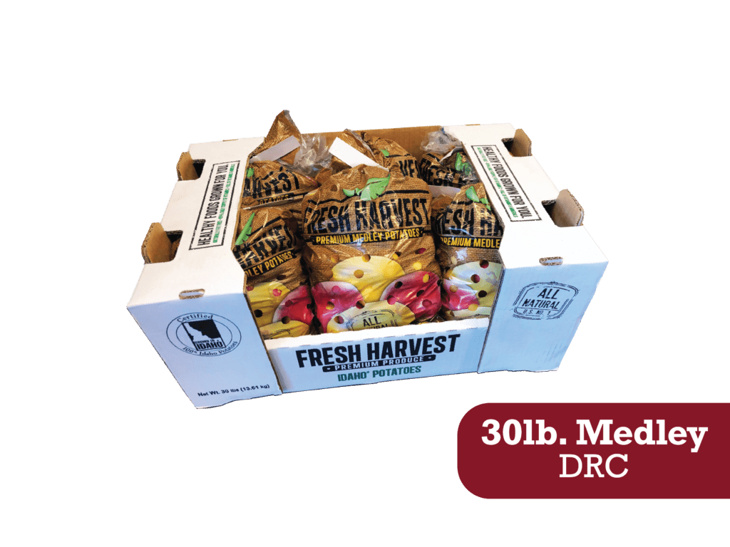 Eagle Eye Produce Fresh Harvest 30 lb Medley DRC
