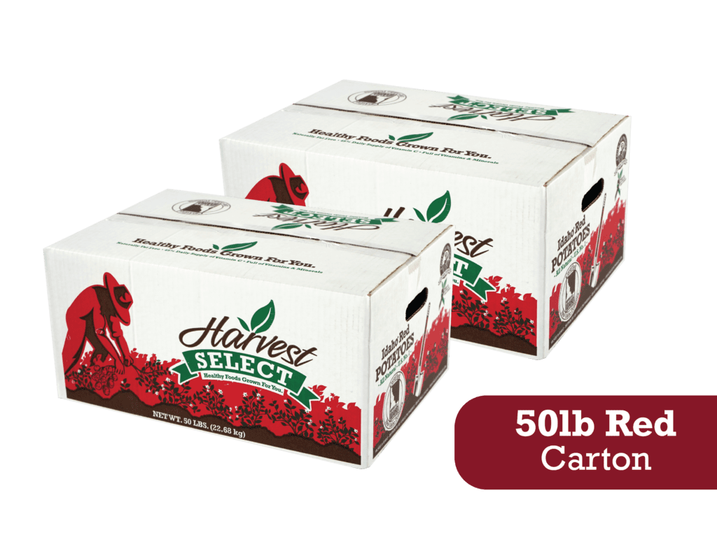 Eagle Eye Produce Harvest Select 50 Lb Red Carton