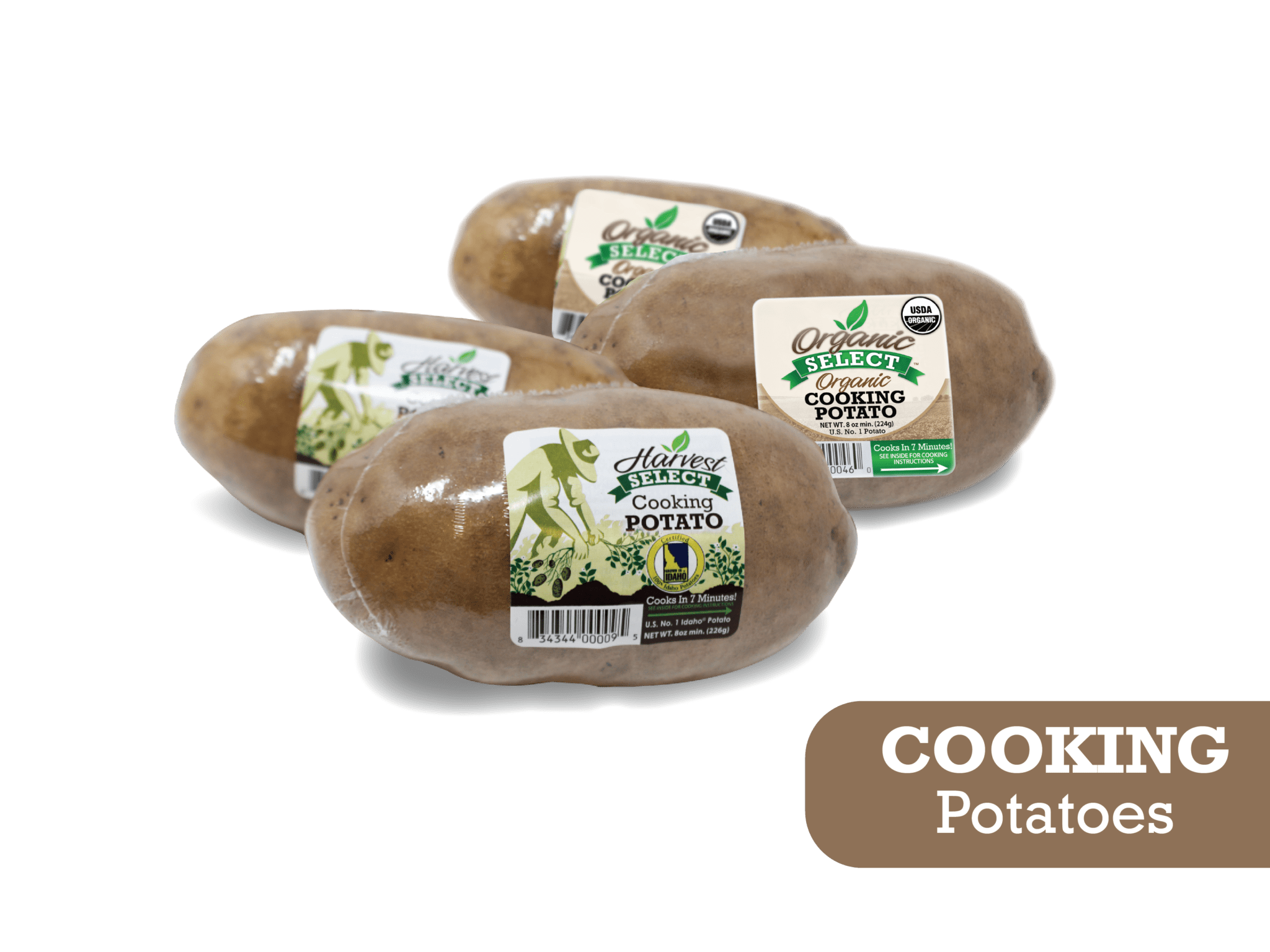 Eagle Eye Produce Organic Select Cooking Potatoes