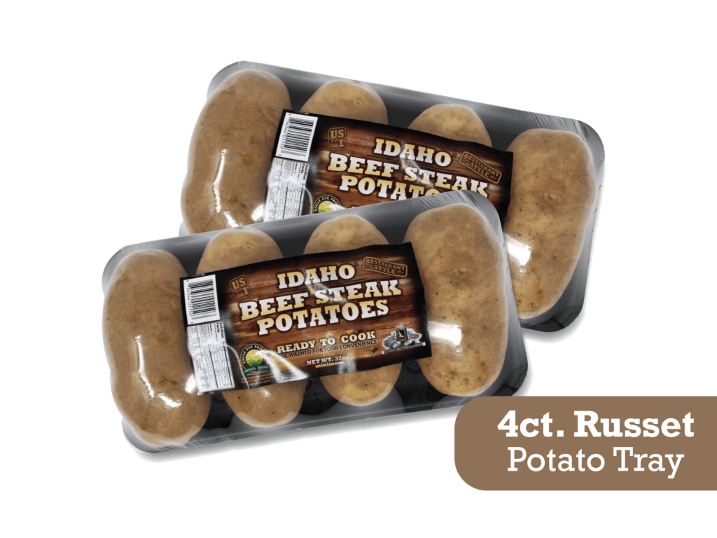 Idaho Beef Steak Potatoes