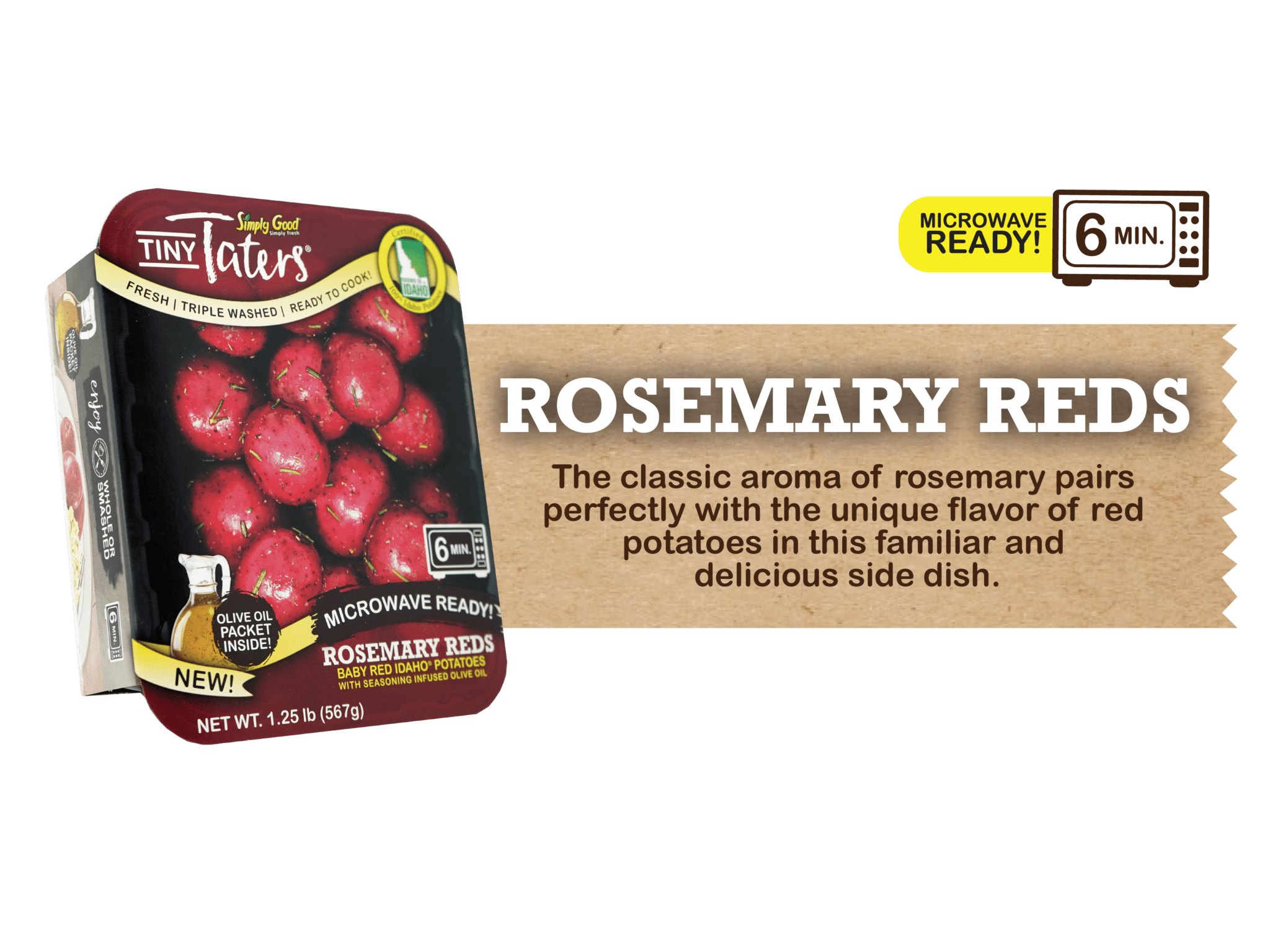 Eagle Eye Produce Tiny Taters Rosemary Reds