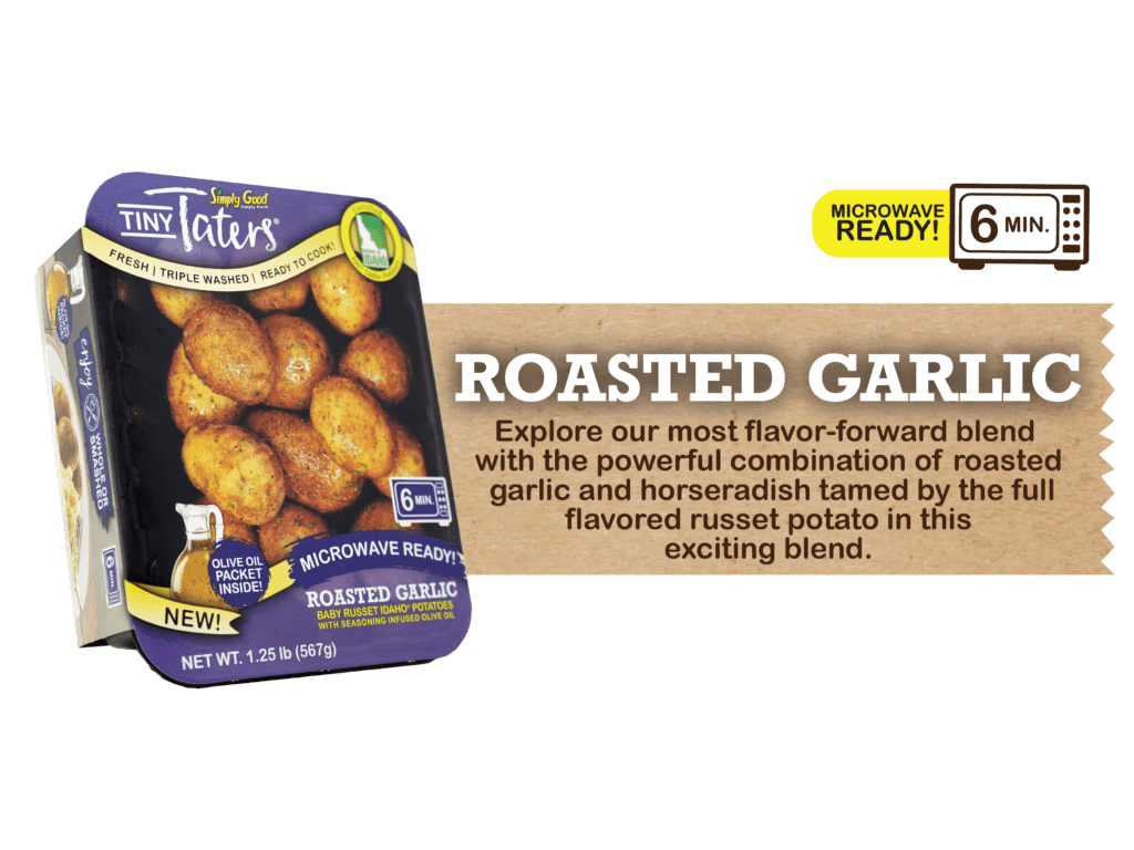 Eagle Eye Produce Tiny Taters Roasted Garlic Flavor