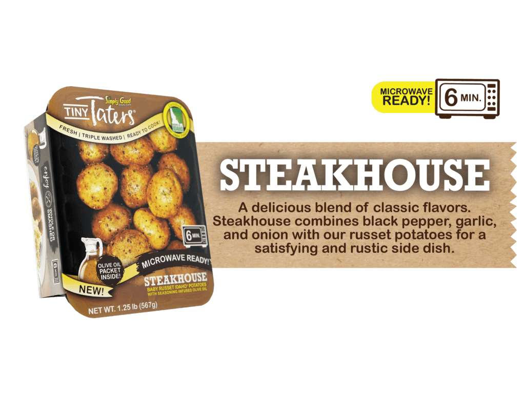 Eagle Eye Produce Tiny Taters Steakhouse Flavor
