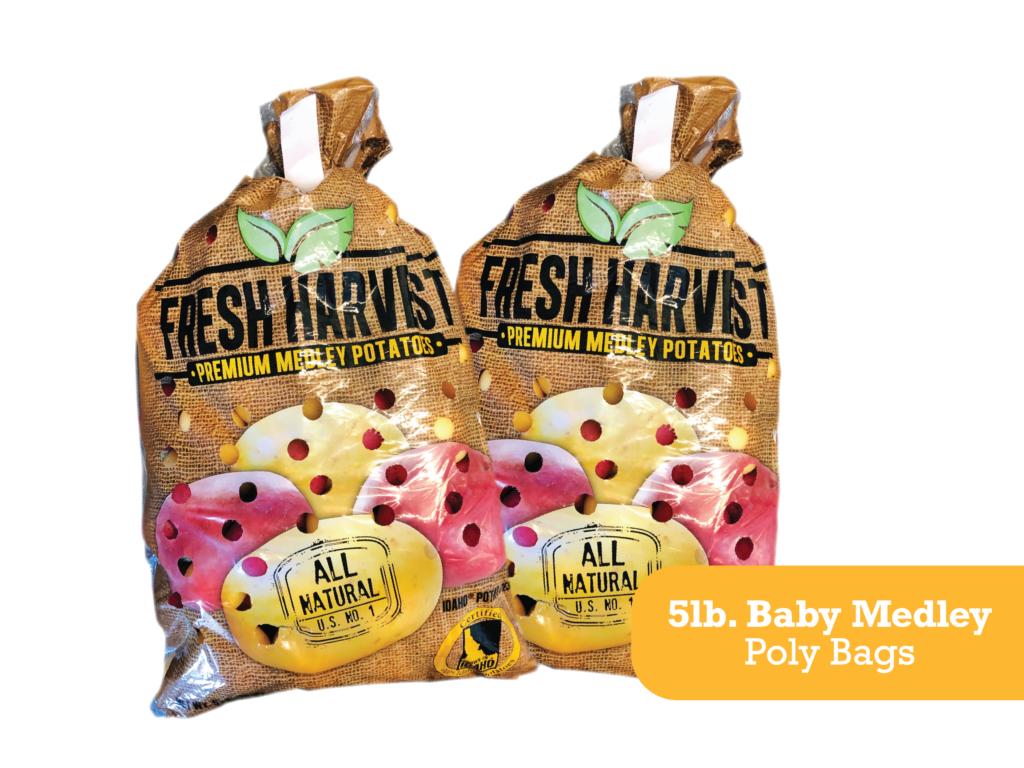 Eagle Eye Produce Fresh Harvest 5 lb Baby Medley Poly Bags