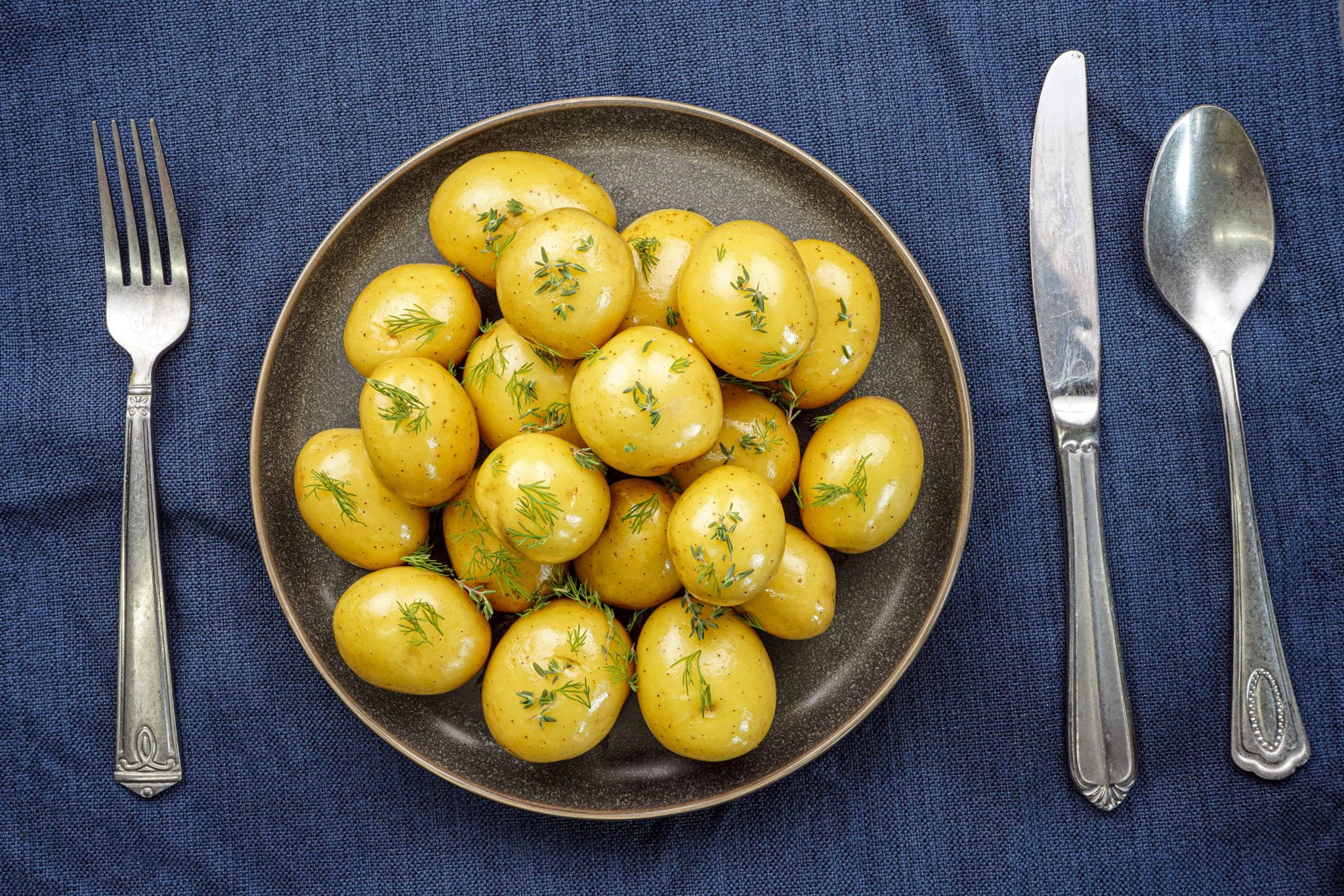 Yellow Potatoes