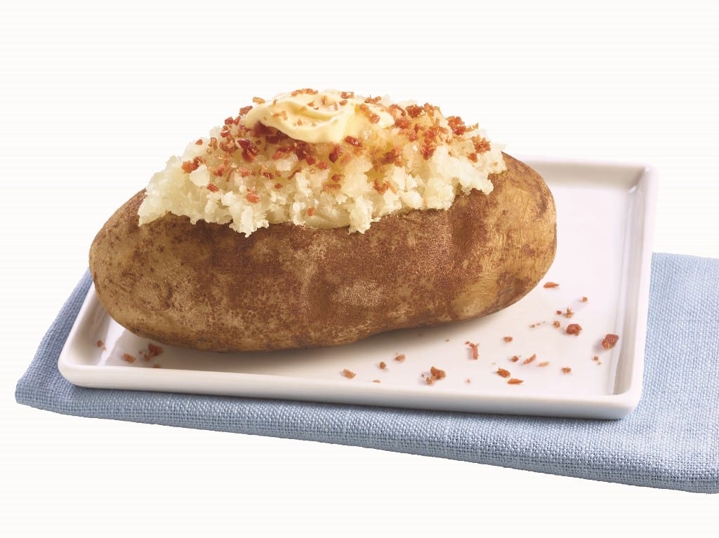 Baked Potato with Butter