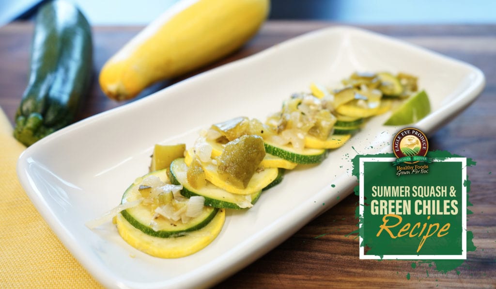 Summer Squash and Green Chiles Recipe