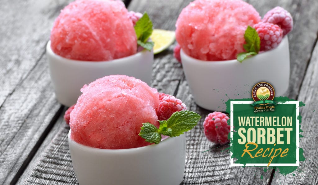 Watermelon Sorbet Recipe