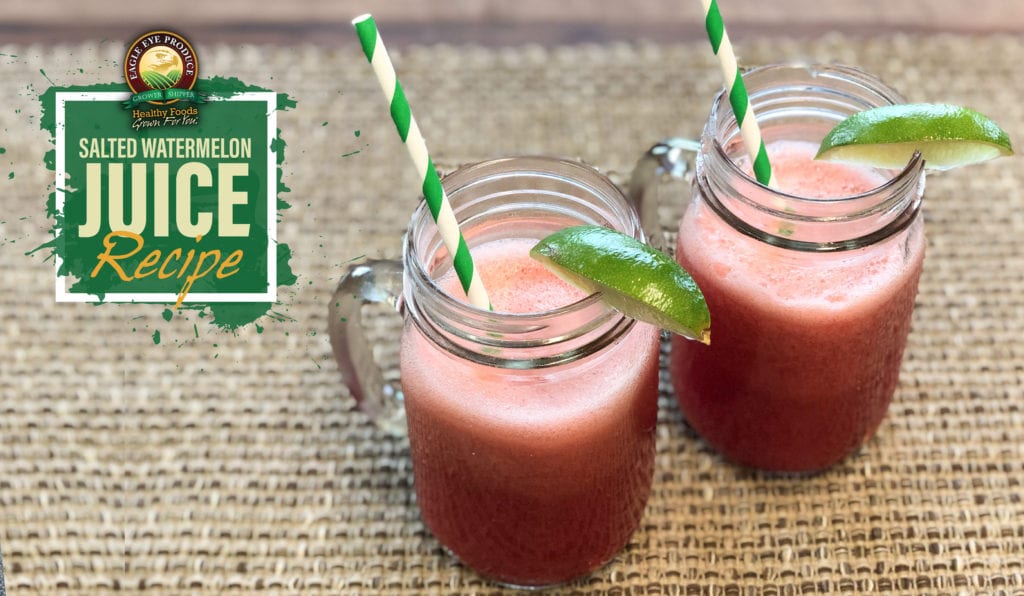 Salted Watermelon Juice Recipe