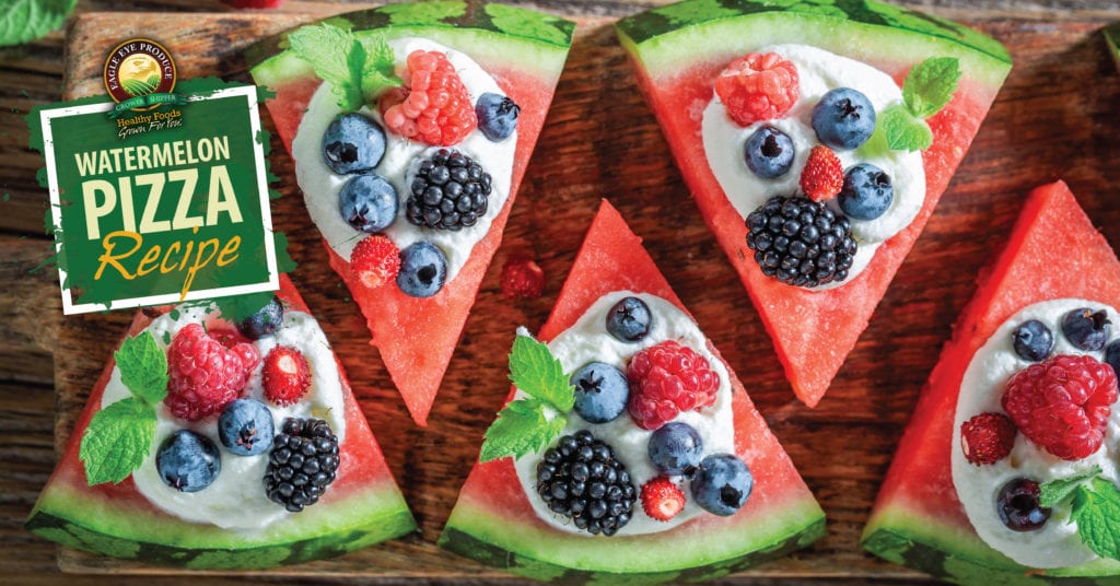Watermelon Pizza Recipe