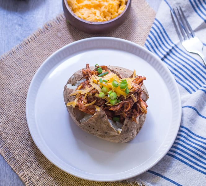 Bbq Baked Potato