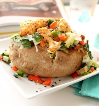 Fully Loaded Baked Potato