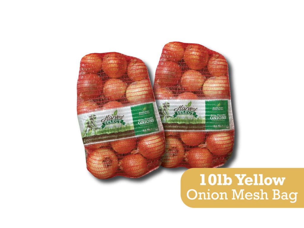 10 LB of Yellow Onion in a Mesh Bag