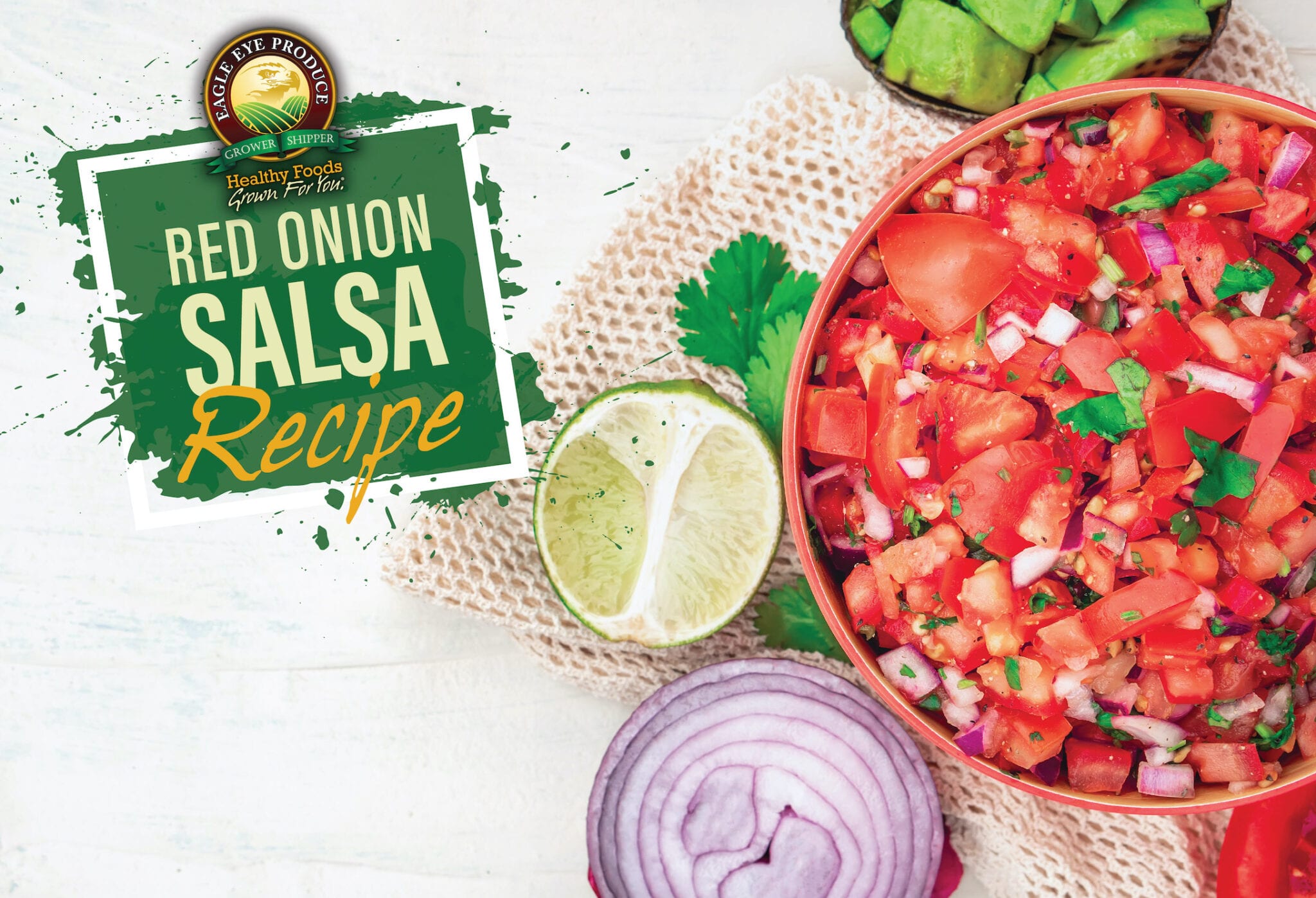 Red Onion Salsa Eagle Eye Produce