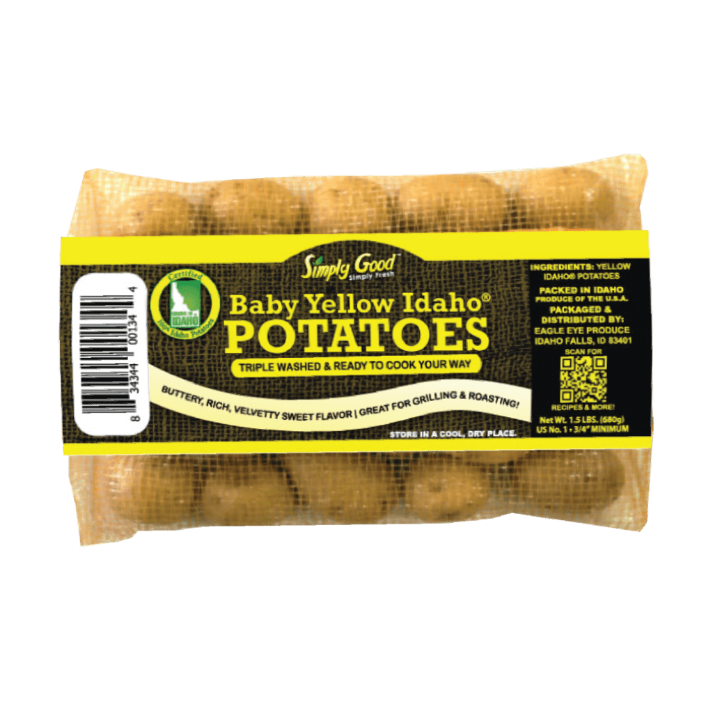 Baby Yellow Potatoes Package - Eagle Eye Produce