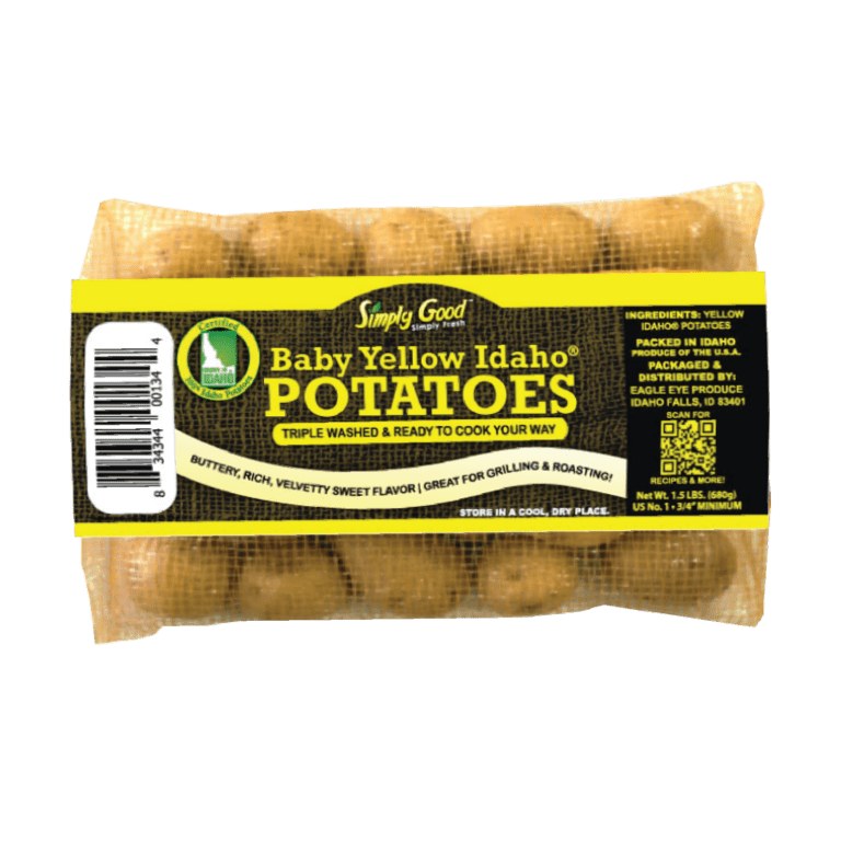 Baby Yellow Potatoes Package Eagle Eye Produce