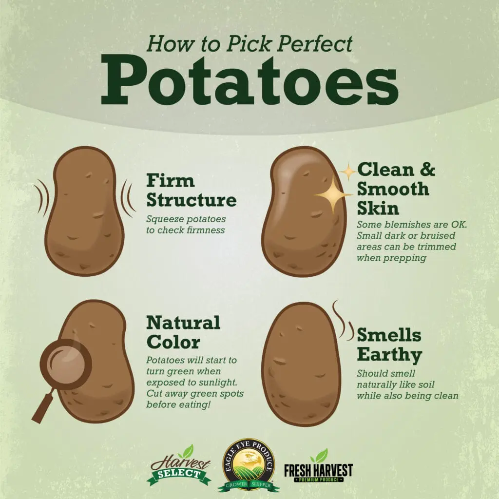 How to Pick Perfect Potatoes - Eagle Eye Produce