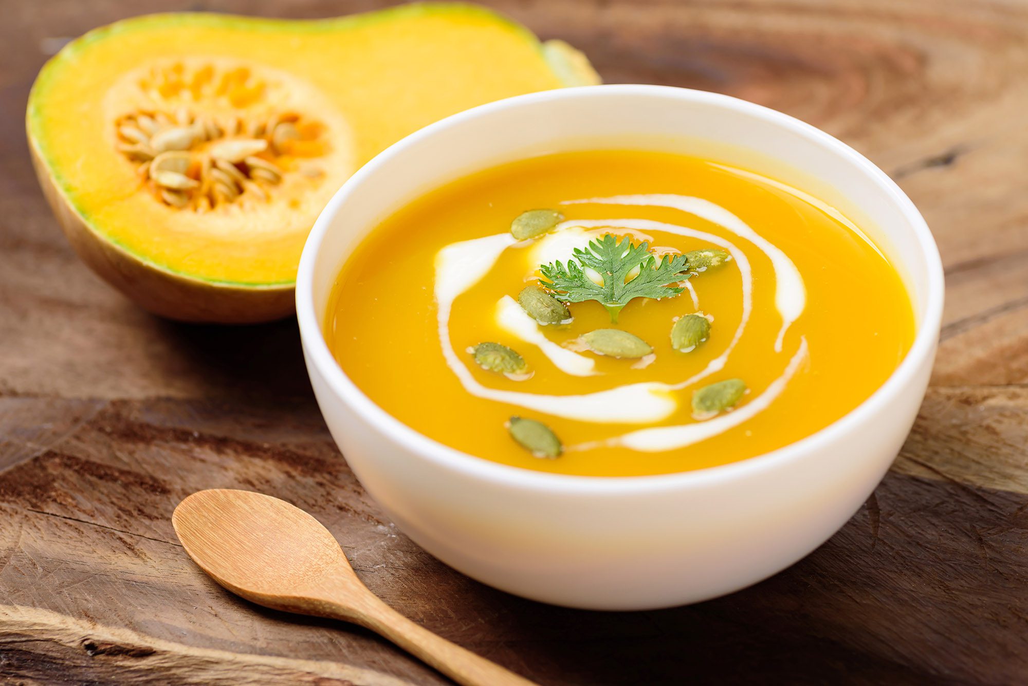 Butternut Squash Soup Eagle Eye Produce