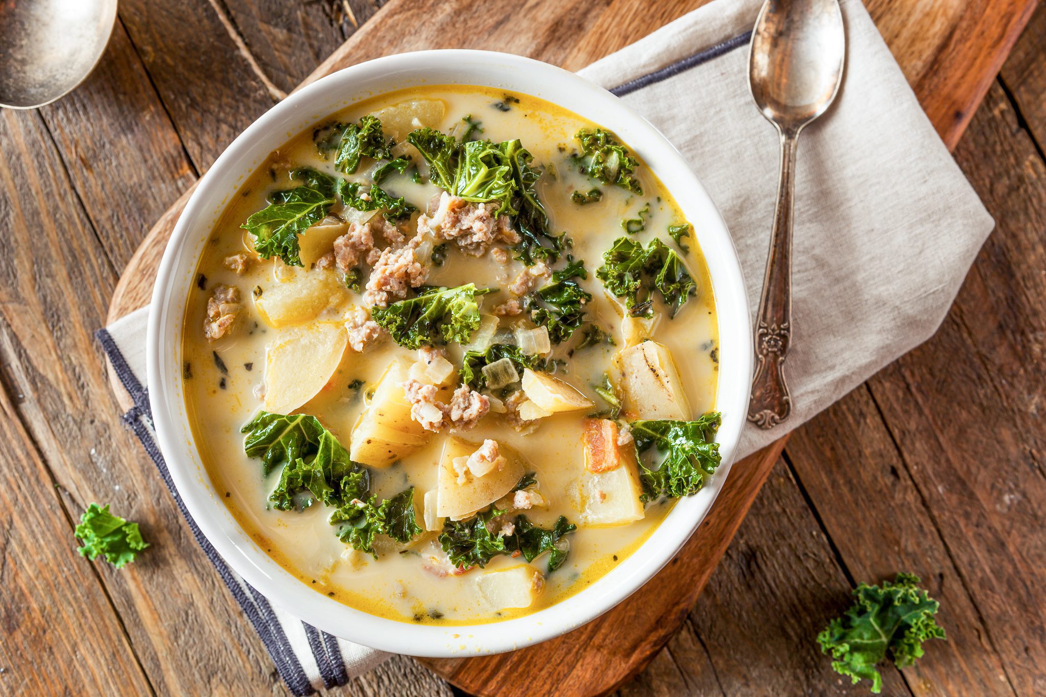 Creamy Tuscan Soup Eagle Eye Produce