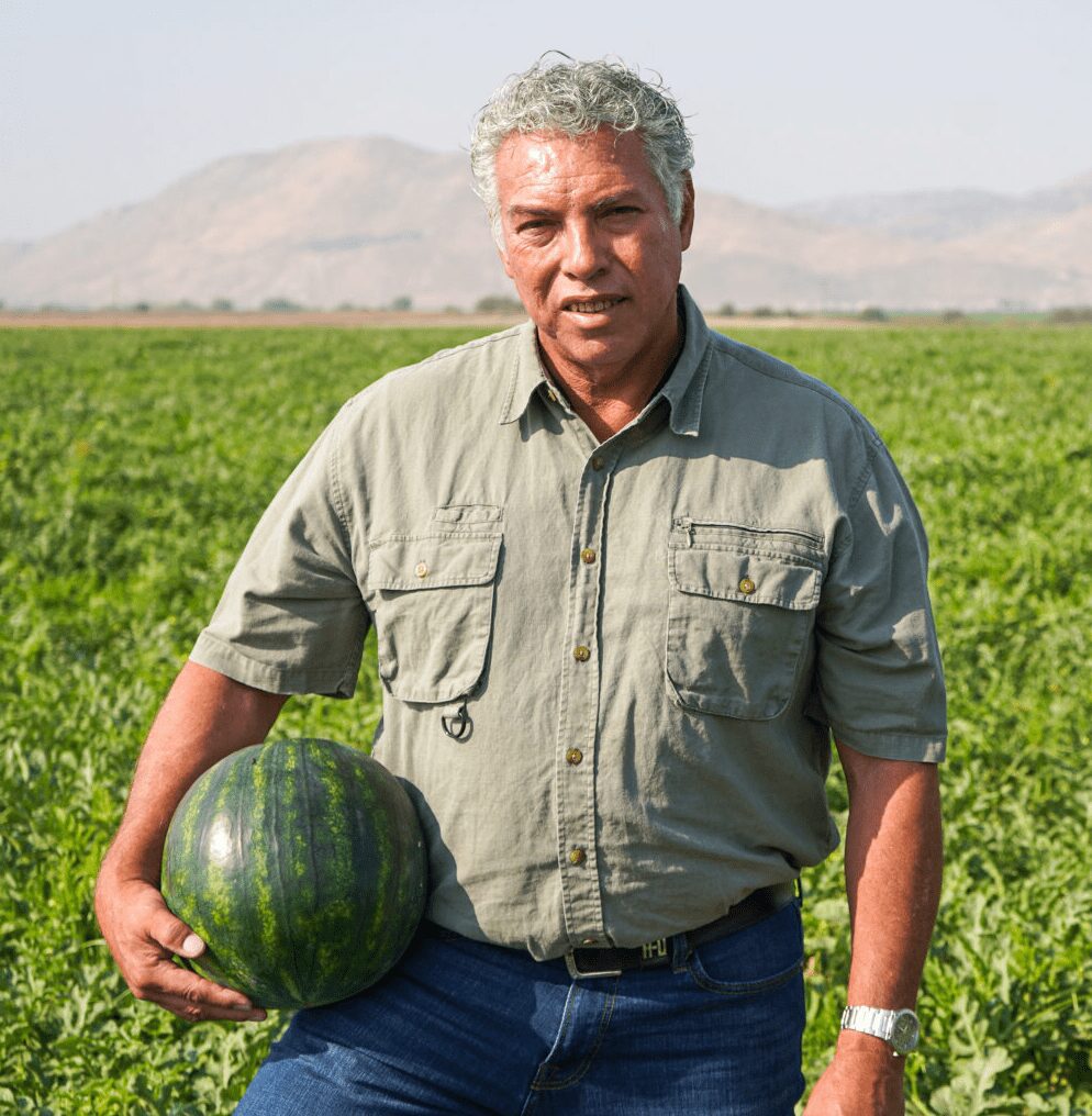 George Cordero, watermelon grower in Southern California
