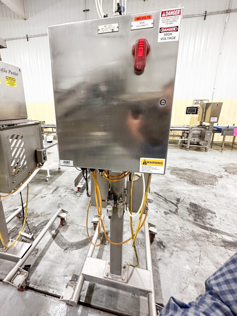 HMI 300mp Profile Peeler Eagle Eye Produce