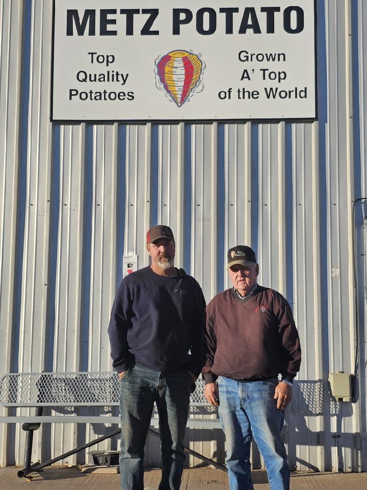 Greg Metz, Metz Potato Company