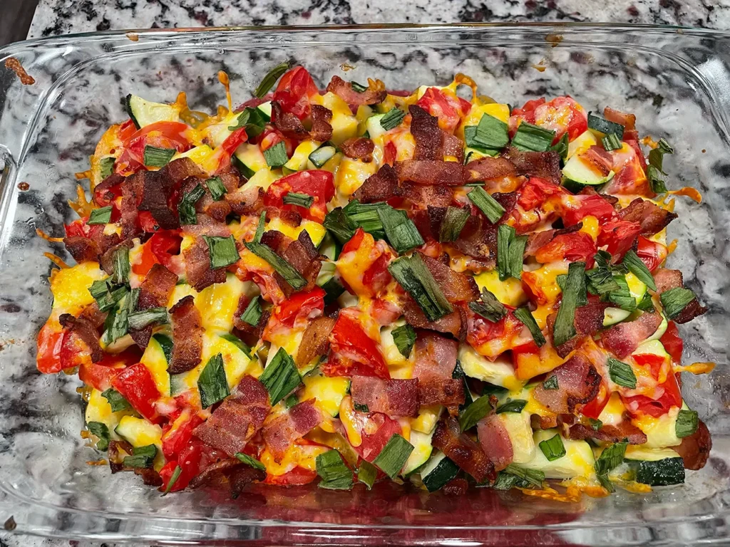 Loaded Zucchini