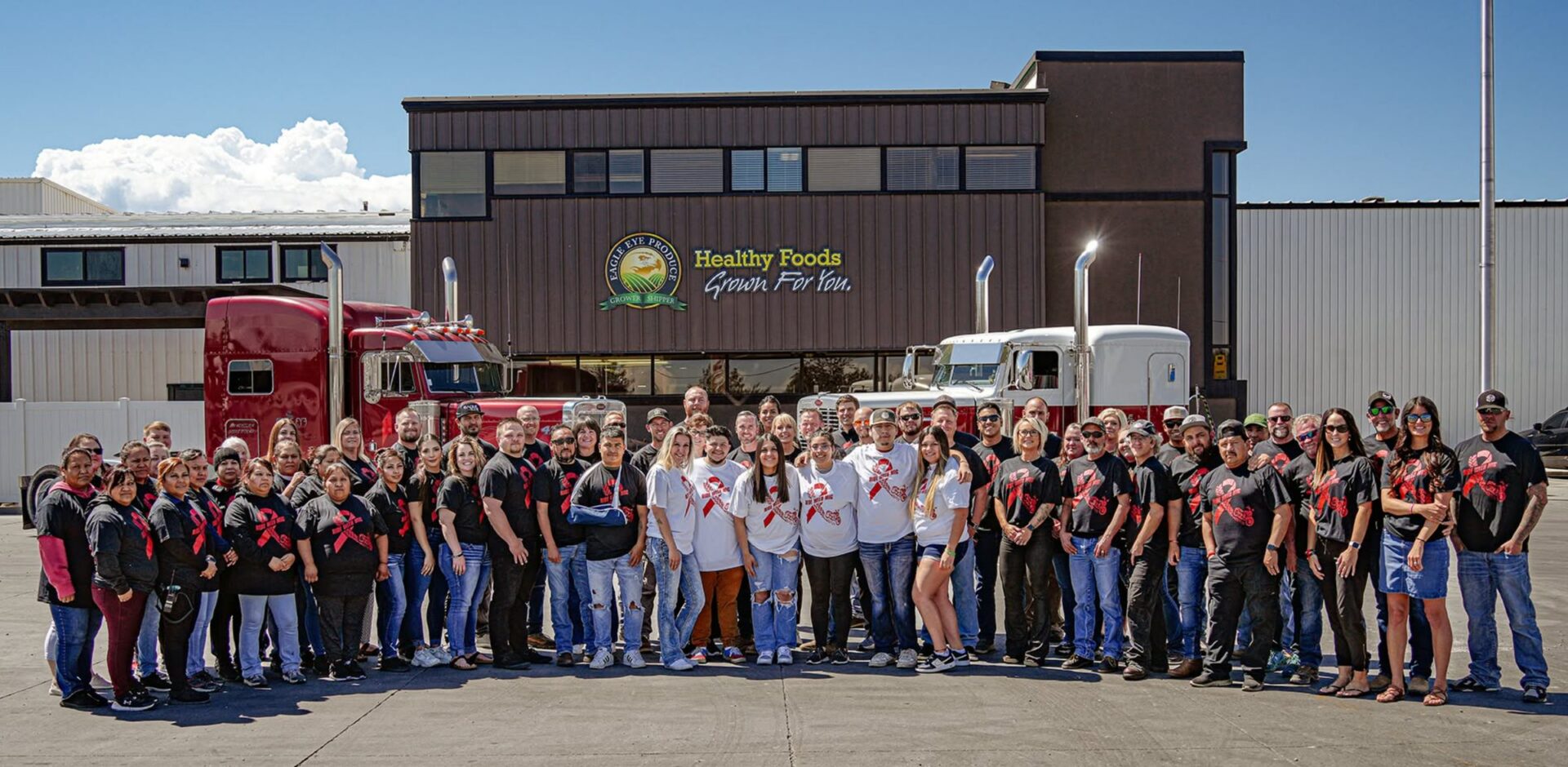 Eagle Eye Produce team