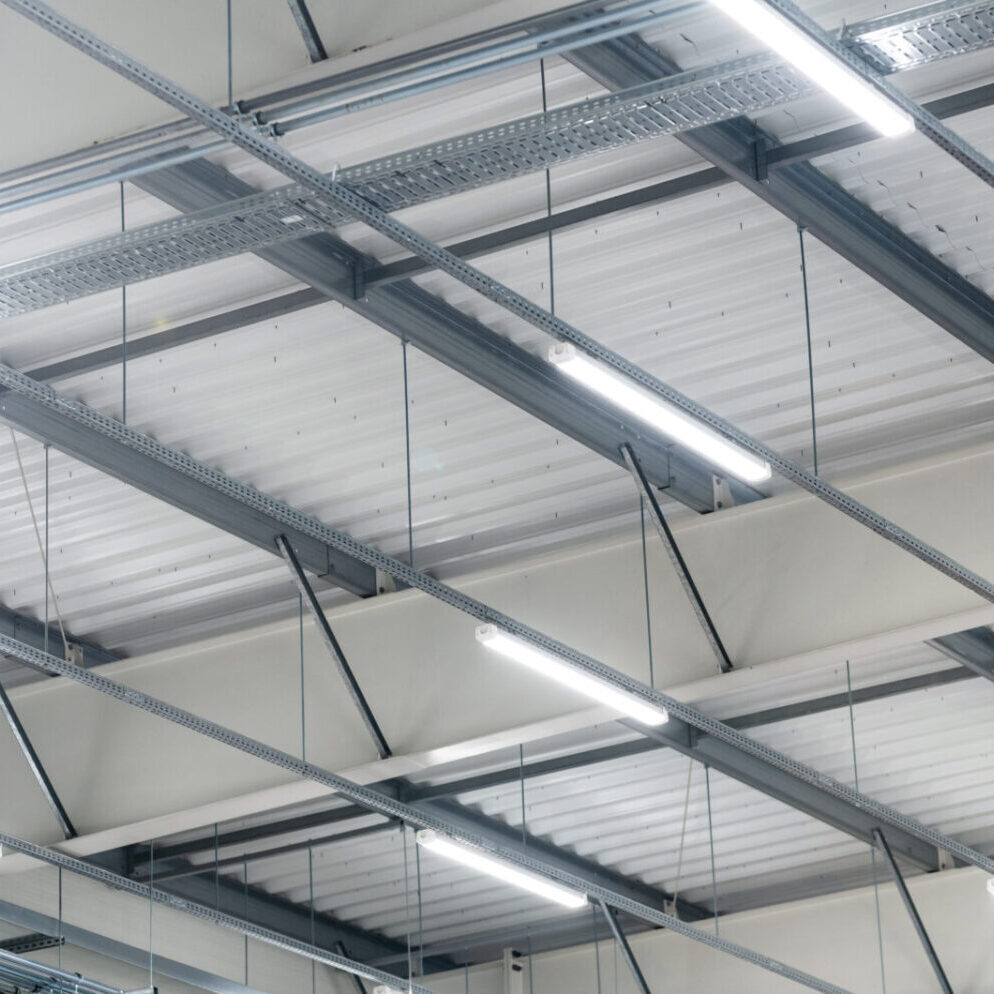 high warehouse - indoor LED lighting high warehouse - indoor LED lighting