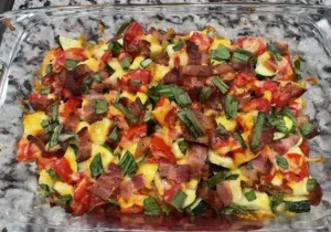 Loaded Zucchini