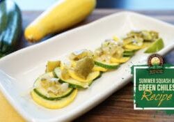 Summer Squash and Green Chiles Recipe